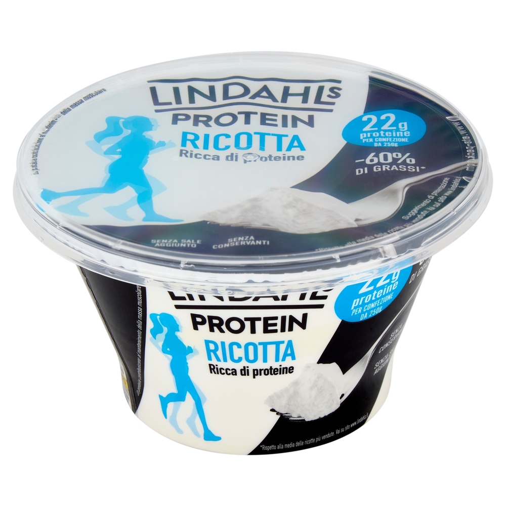 LINDAHLS Protein Ricotta 250 g